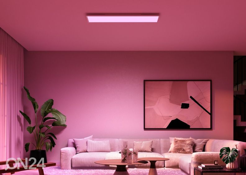 Hue White and Color ambiance Surimu nutikas paneel ristkülik suurendatud