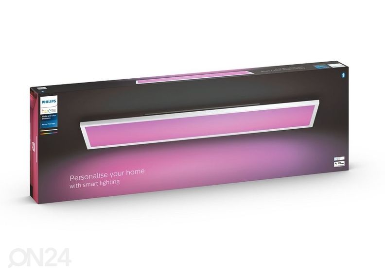 Hue White and Color ambiance Surimu nutikas paneel ristkülik suurendatud