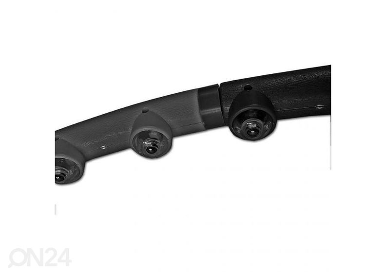 Hularõngas masseeriv 98 cm EB FIT suurendatud