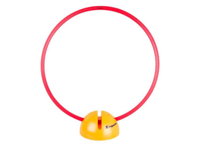 Hularõngas plastikust Hulaho 40cm inSPORTline suurendatud