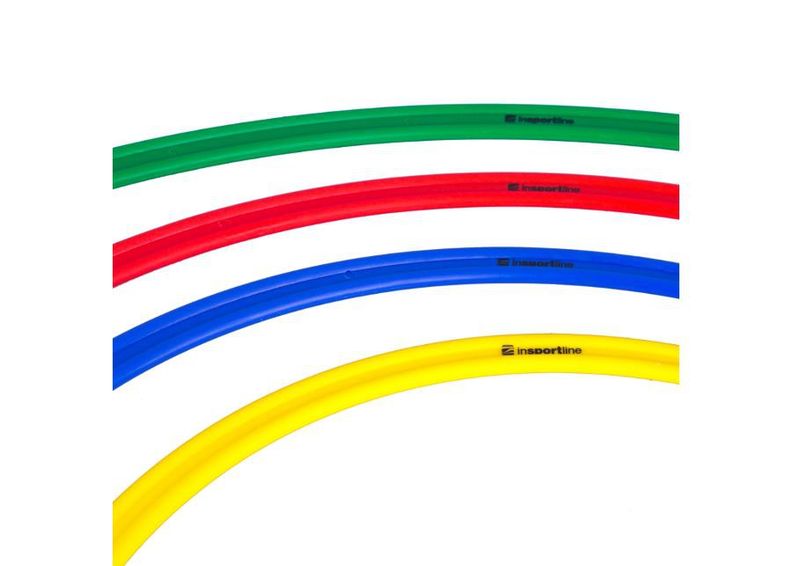 Hularõngas plastikust Hulaho 40cm inSPORTline suurendatud