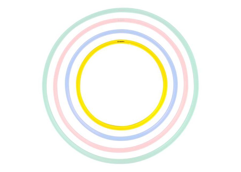 Hularõngas plastikust Hulaho 40cm inSPORTline suurendatud