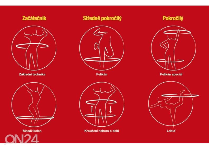 Hularõngas Spartan Massage 100,5 cm suurendatud