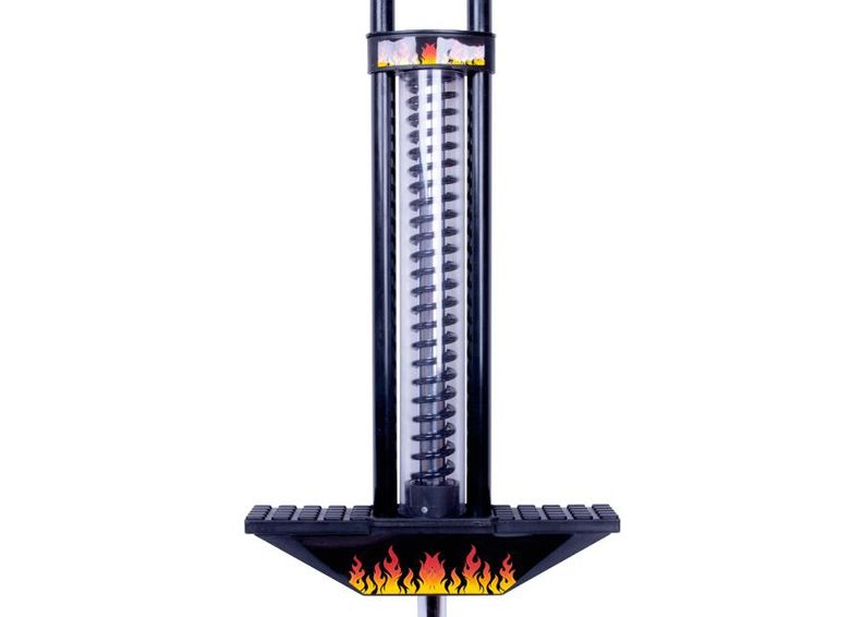 Hüppekark lastele Pogo Stick 500 WORKER suurendatud