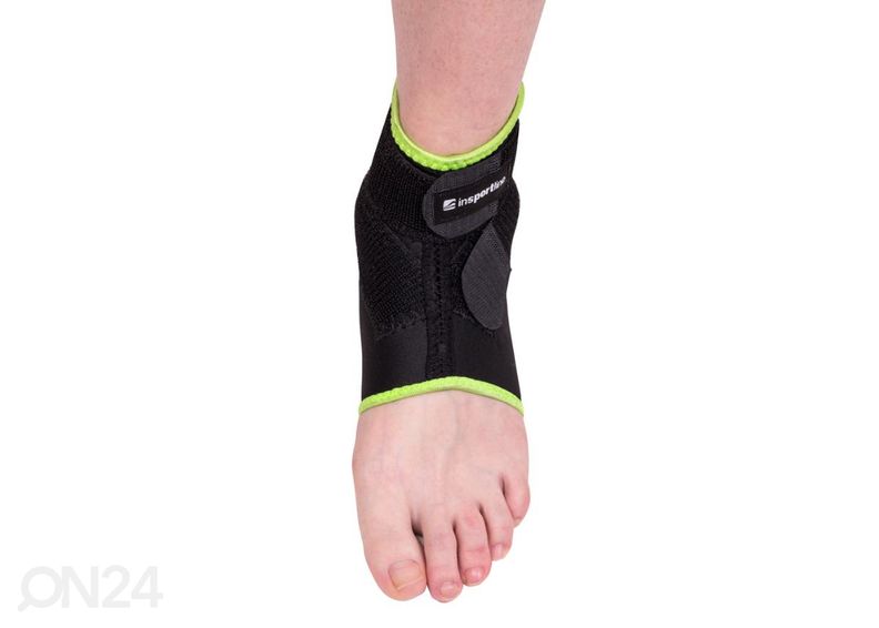Hüppeliigese tugiside magnetic bamboo inSPORTline suurendatud