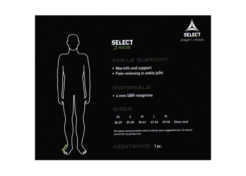 Hüppeliigese tugiside Select suurendatud