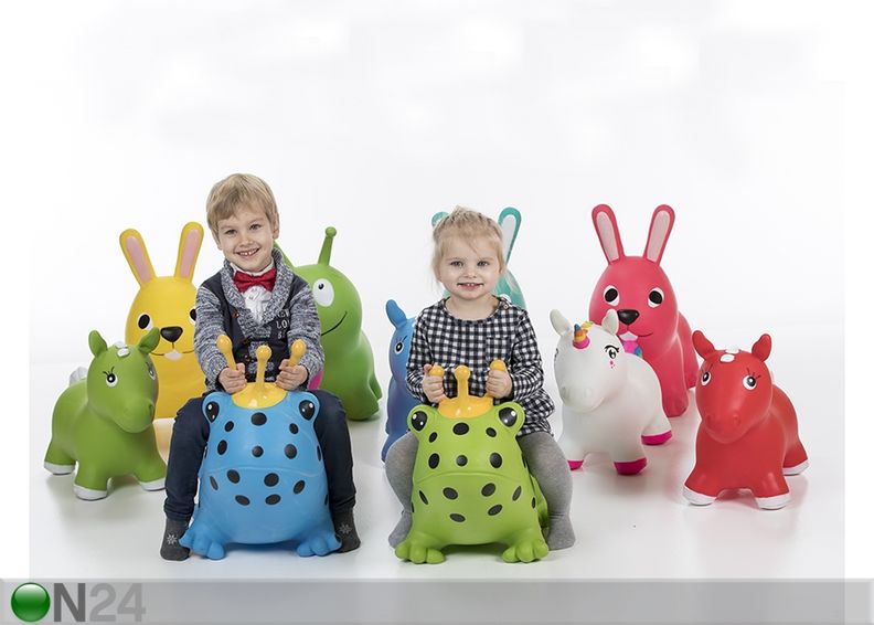 Hüppeloom Jumpy Hobune suurendatud