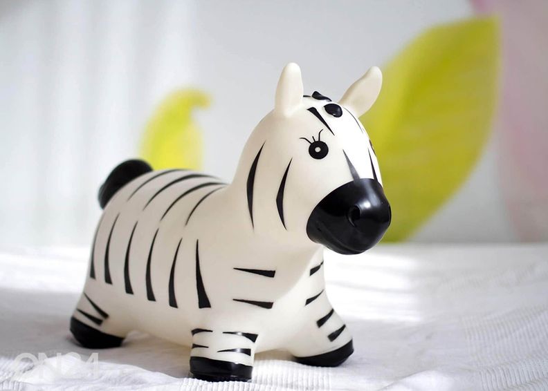 Hüppeloom Jumpy Sebra suurendatud