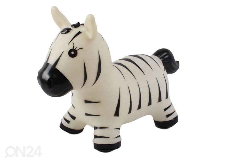 Hüppeloom Jumpy Sebra suurendatud