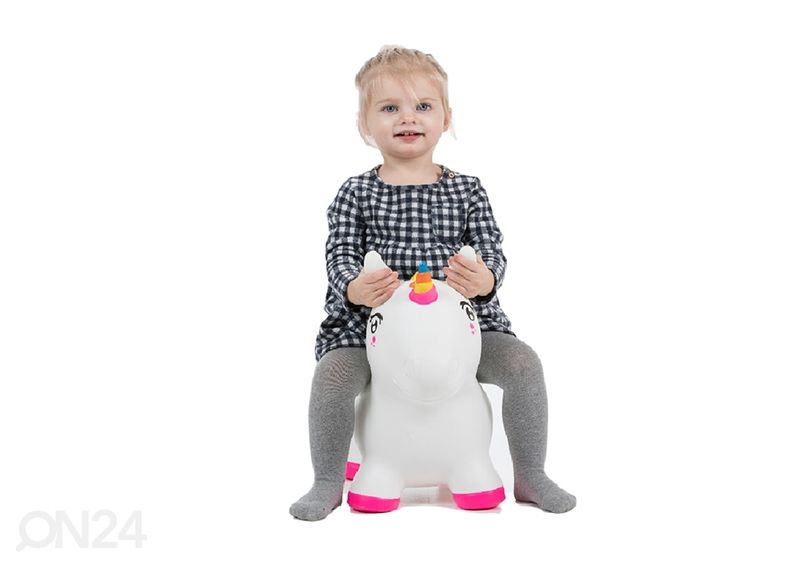 Hüppeloom Jumpy Ükssarvik suurendatud