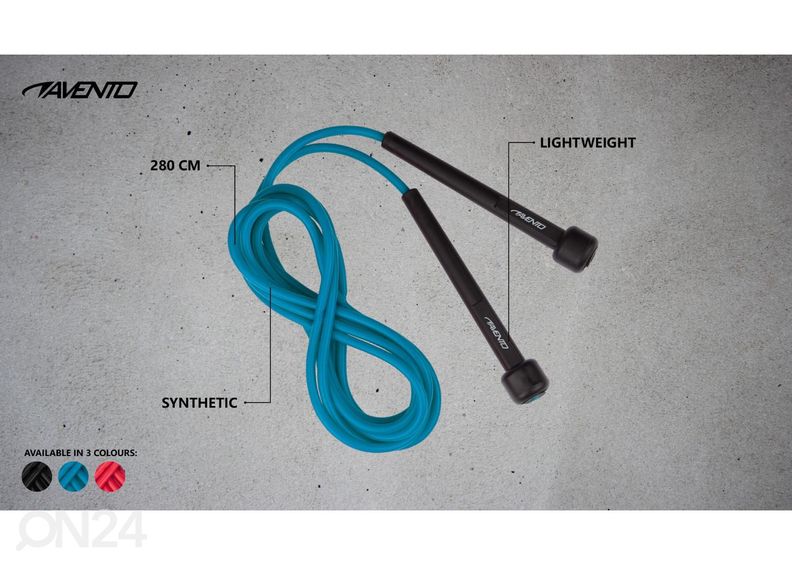 Hüppenöör Speed Avento suurendatud