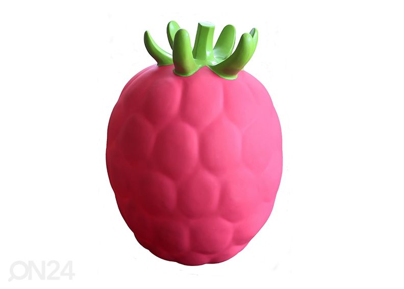 Hüppepall Jumpy Fruits vaarikas suurendatud