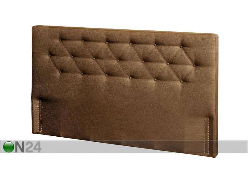 Hypnos mööblikangaga voodipeats Harlekin 180x105x10 cm suurendatud