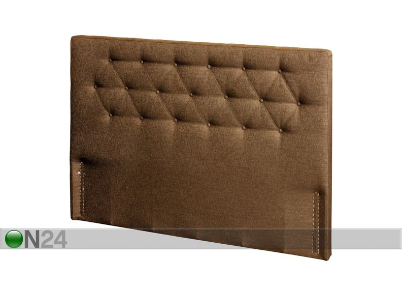 Hypnos mööblikangaga voodipeats Harlekin 80x105x10 cm suurendatud