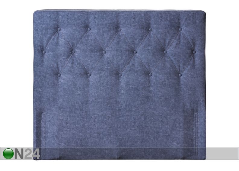 Hypnos mööblikangaga voodipeats Harlekin 80x105x10 cm suurendatud