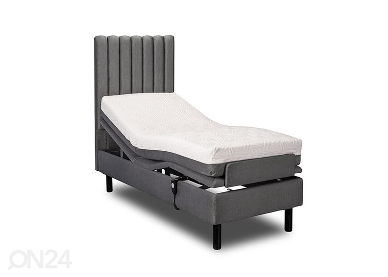 Hypnos mootorvoodi York peatsiga 120x200x63 cm suurendatud