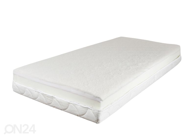 Hypnos vedrumadrats Hestia (pocket, HR, puuvill, ringlukk) 90x190x20 cm suurendatud