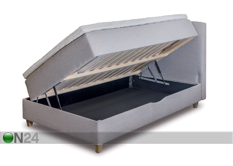 Hypnos voodi Pandora 105x200 cm pesukastiga suurendatud