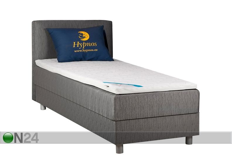 Hypnos voodi Pandora 120x200 cm pesukastiga + pneumo mehhanism suurendatud