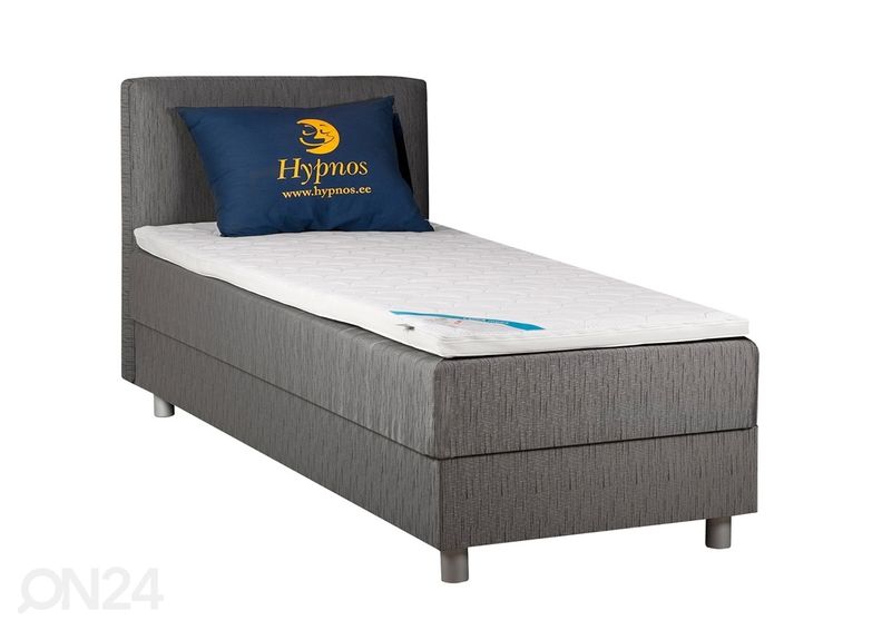 Hypnos voodi Pandora 90x200 cm pesukastiga + pneumo mehhanism suurendatud