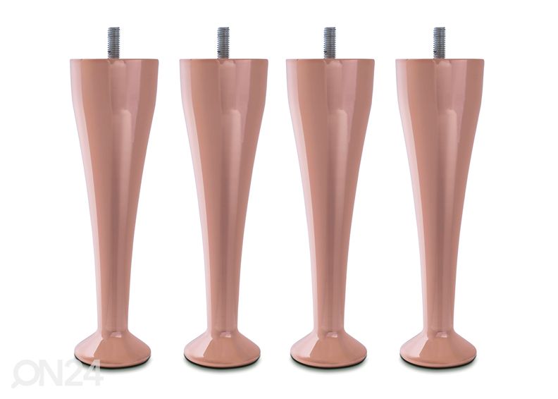 Hypnos voodijalgade komplekt Champagne 12 cm suurendatud