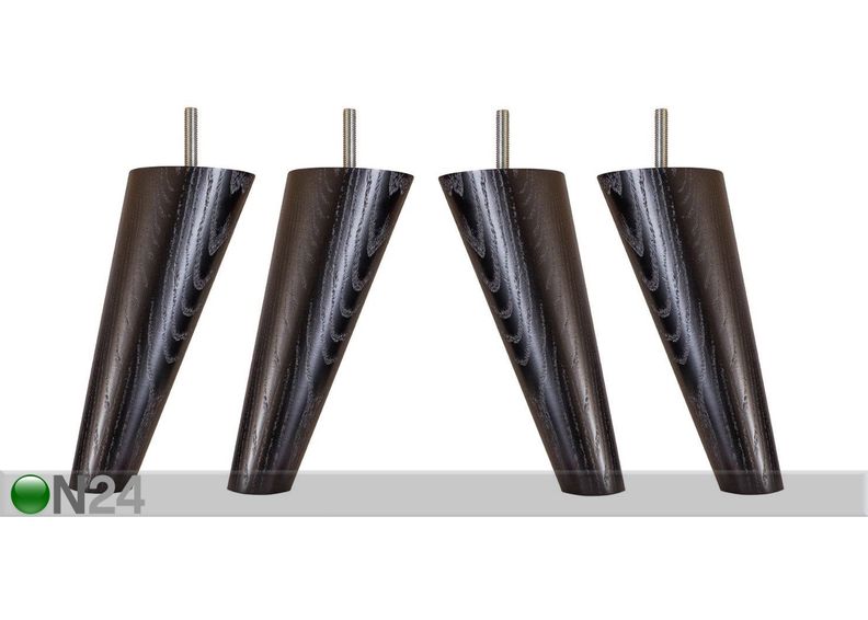 Hypnos voodijalgade komplekt Saar retro 18 cm suurendatud