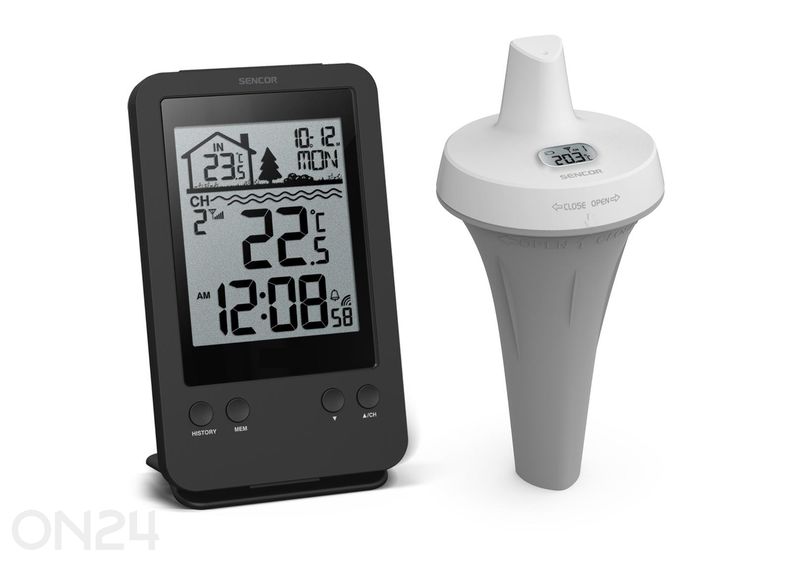 Ilmajaam basseinivee anduriga Sencor SWS6900 suurendatud
