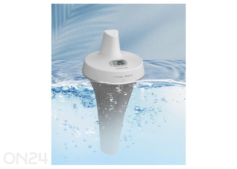 Ilmajaam basseinivee anduriga Sencor SWS6900 suurendatud