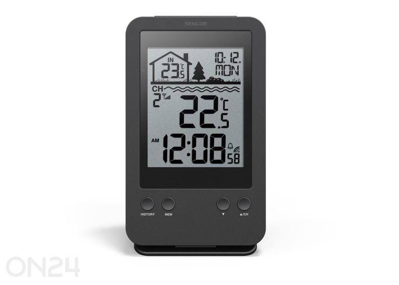 Ilmajaam basseinivee anduriga Sencor SWS6900 suurendatud