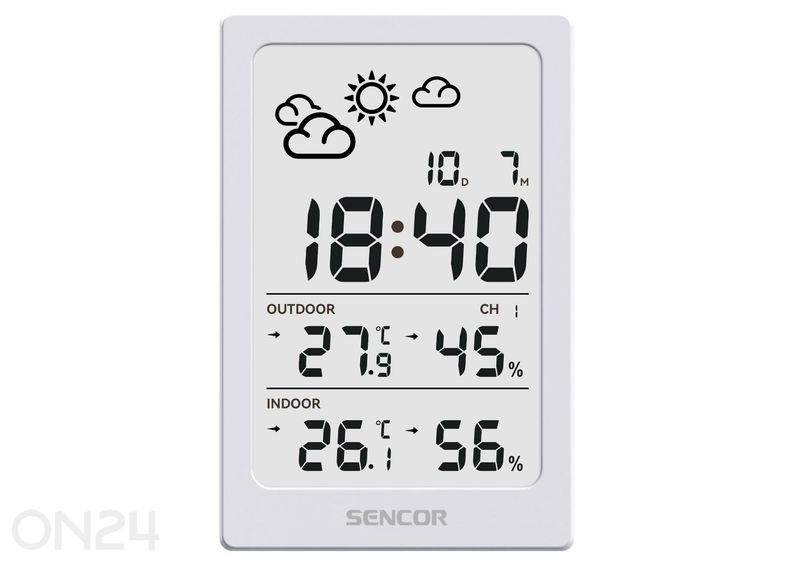 Ilmajaam Sencor SWS2300W suurendatud