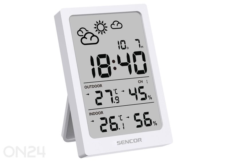 Ilmajaam Sencor SWS2300W suurendatud