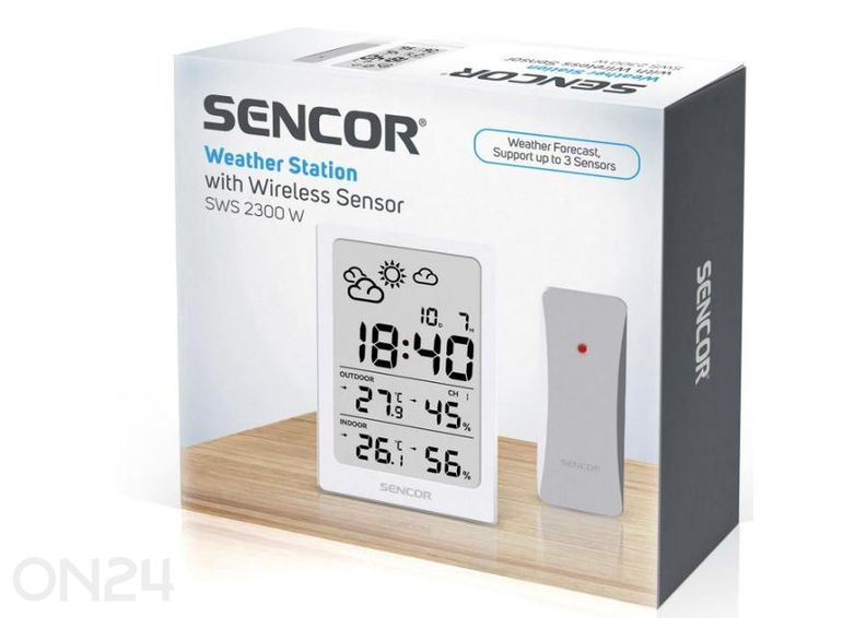 Ilmajaam Sencor SWS2300W suurendatud