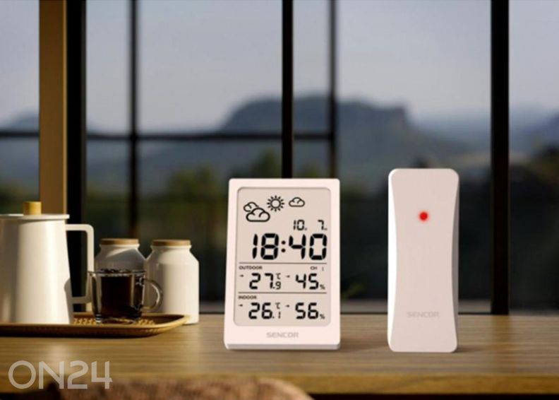 Ilmajaam Sencor SWS2300W suurendatud