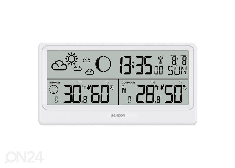 Ilmajaam Sencor SWS3600 suurendatud
