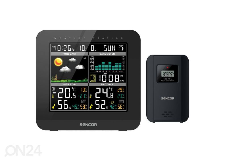 Ilmajaam Sencor SWS5800 suurendatud