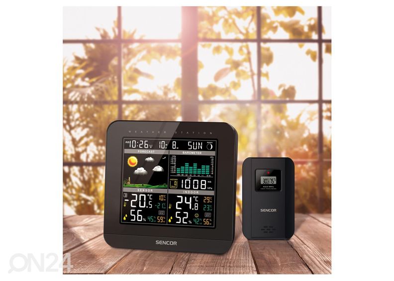 Ilmajaam Sencor SWS5800 suurendatud