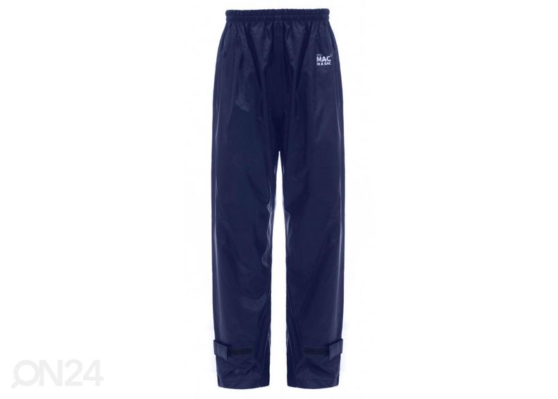 Ilmastikukindlad püksid unisex Mac in a Sac XS tumesinine suurendatud