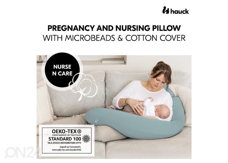 Imetamispadi Hauck At Home Nurse N Care suurendatud