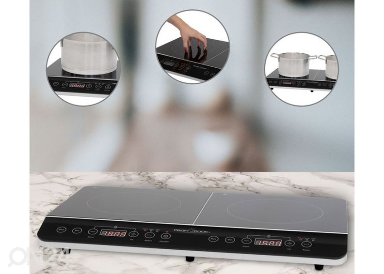 Induktsioon lauapliit ProfiCook PCDKI1067 suurendatud