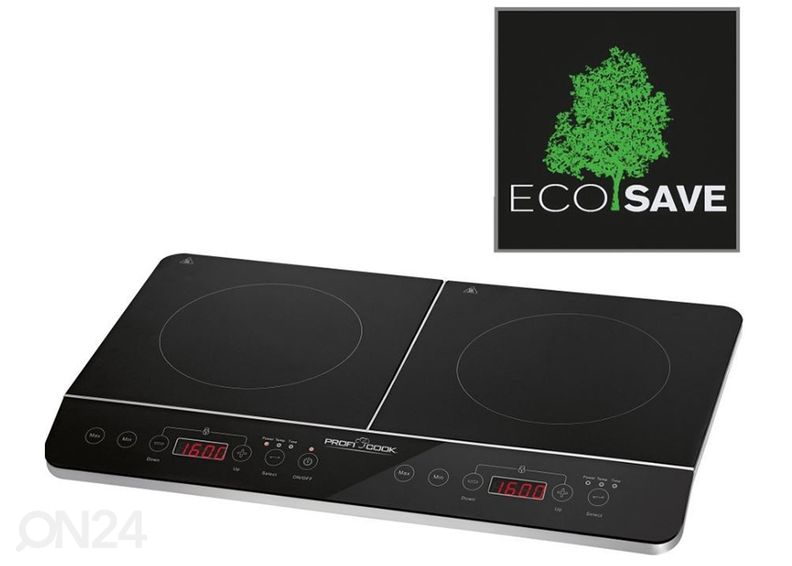 Induktsioon lauapliit ProfiCook PCDKI1067 suurendatud