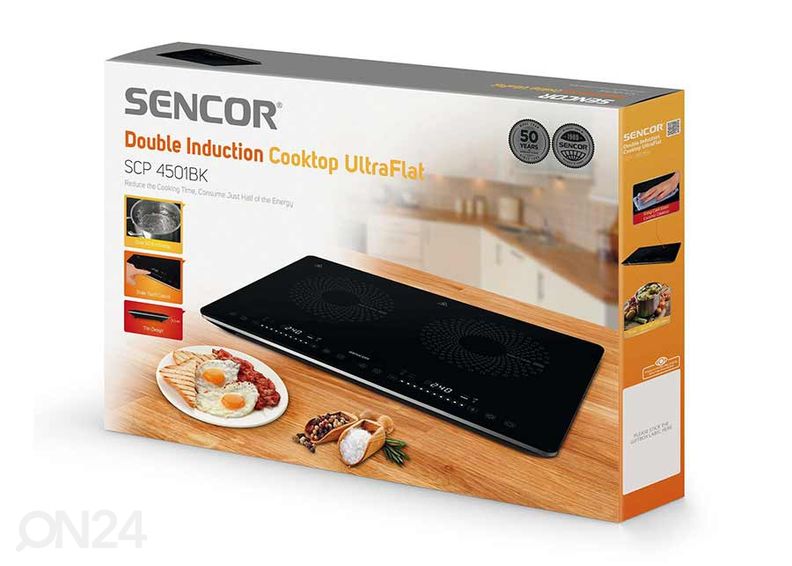 Induktsioon lauapliit Sencor suurendatud