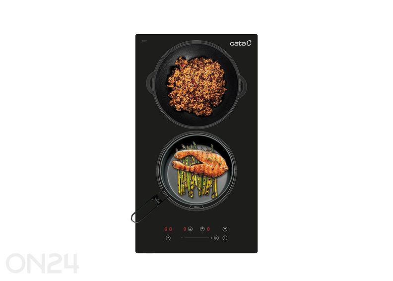 Induktsioon pliidiplaat Cata ISB 3102 BK, integreeritav suurendatud