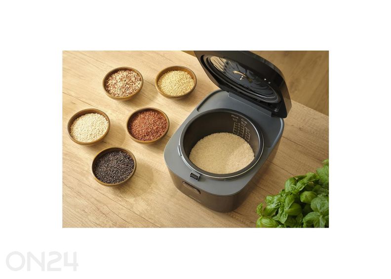 Induktsioonkuumutusega riisikeetja Sencor SRM3900BK suurendatud