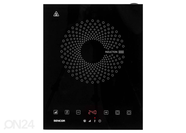 Induktsioonlauapliit 1 tsooniga Sencor SCP3601GY suurendatud