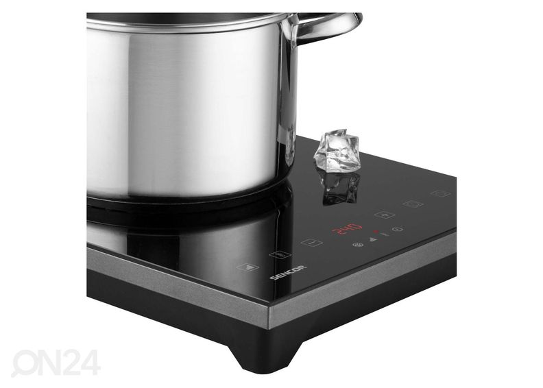 Induktsioonlauapliit 1 tsooniga Sencor SCP3601GY suurendatud