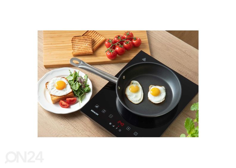 Induktsioonlauapliit 1 tsooniga Sencor SCP3601GY suurendatud