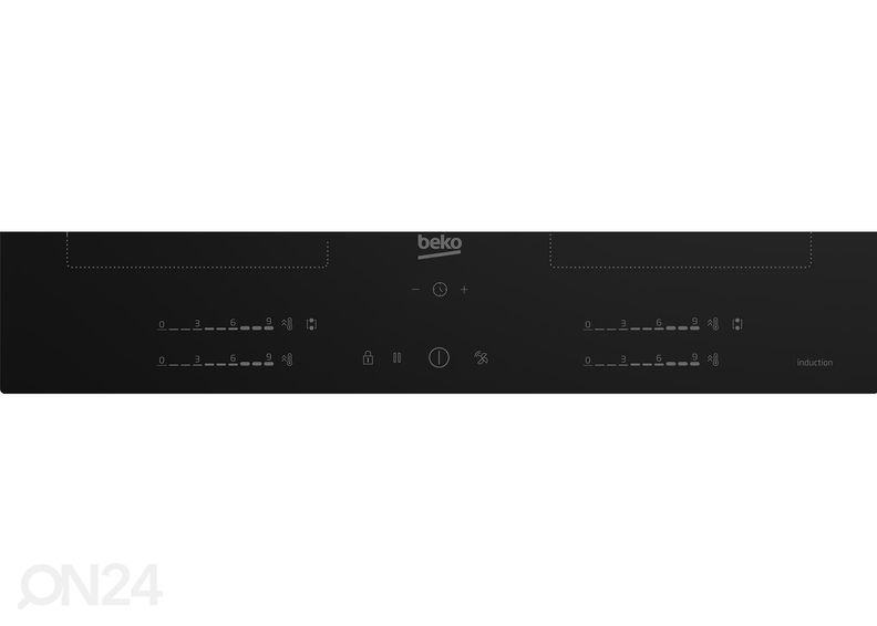 Induktsioonplaat Beko HII64720QUF2T suurendatud