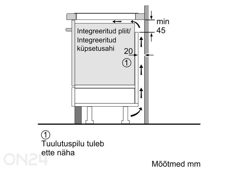 Induktsioonplaat Bosch Hob PIE611BB5E suurendatud