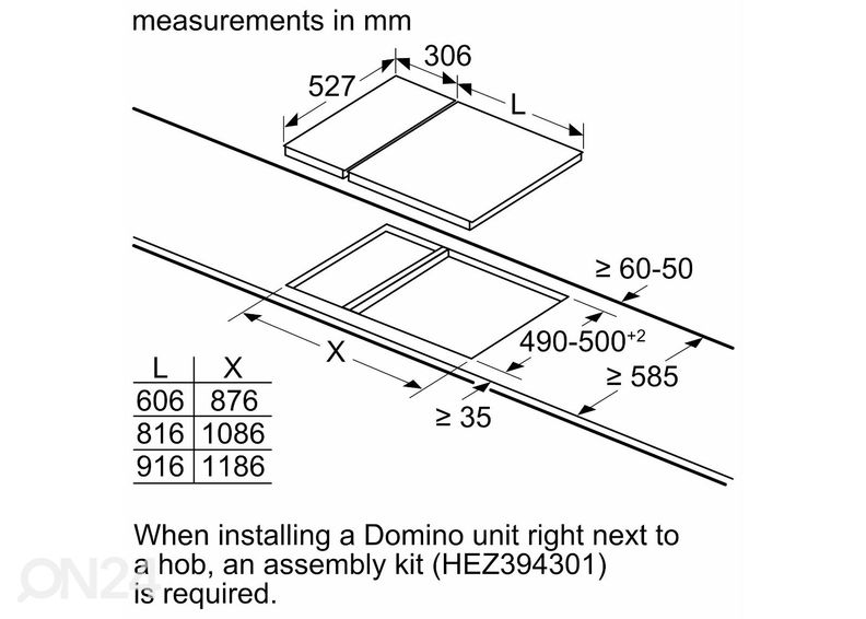 Induktsioonplaat Bosch PXX375FB1E suurendatud