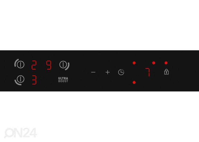 Induktsioonplaat Brandt BPI1638UB suurendatud